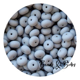14mm Abacus Silicone Beads - 33 Colours