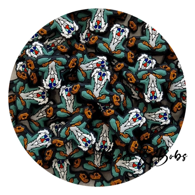 Silicone Lion Tribe Collection Beads