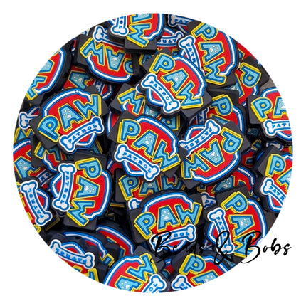 Silicone/PVC Hero Puppy Beads - 7 Styles