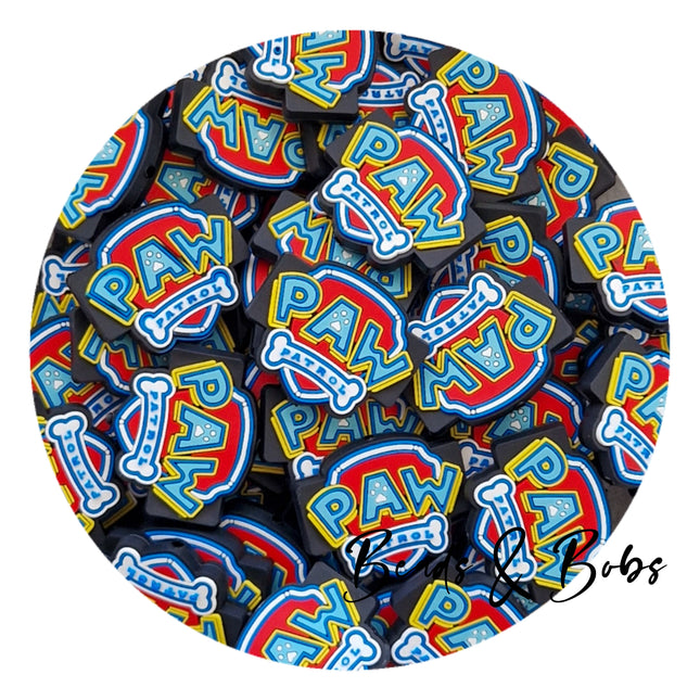 Silicone/PVC Hero Puppy Beads - 7 Styles