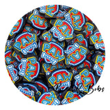 Silicone/PVC Hero Puppy Beads - 4 Styles