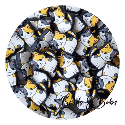 Silicone Cat Collection beads