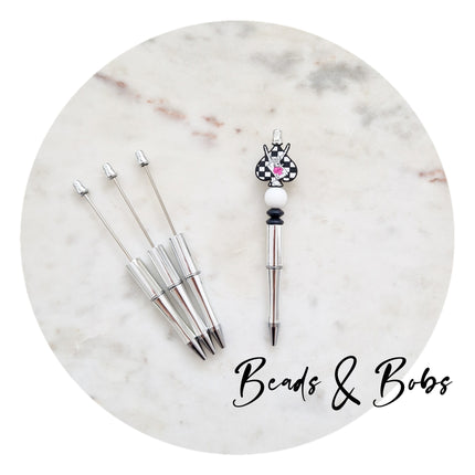 Beadable Metallic Pens