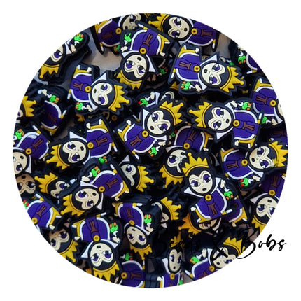 Silicone Movie & Tv Character Beads - 99 Styles
