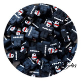 PVC Movie & TV Focal Beads - 33 Styles