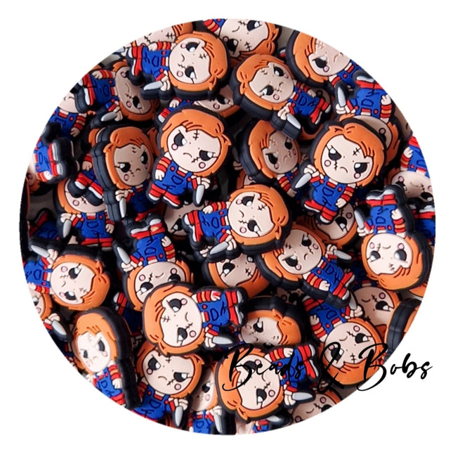 Silicone Villains Collection Beads - 3 Styles