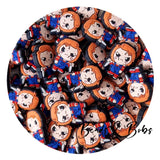 Silicone Villains Collection Beads - 3 Styles