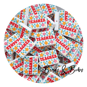 Silicone Teacher Collection Beads - 2 Styles