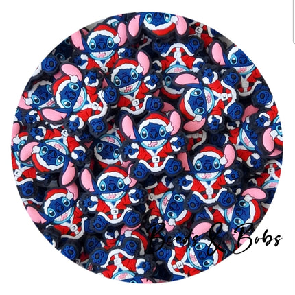 Silicone/PVC Blue Guy Beads - 18 Styles
