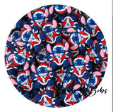 Silicone Blue Guy Beads - 16 Styles