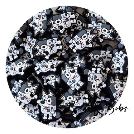 Silicone Movie & Tv Character Beads - 99 Styles
