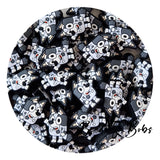 Silicone Movie & Tv Character Beads - 100 Styles