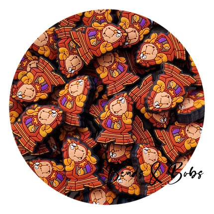 Silicone Movie & Tv Character Beads - 99 Styles