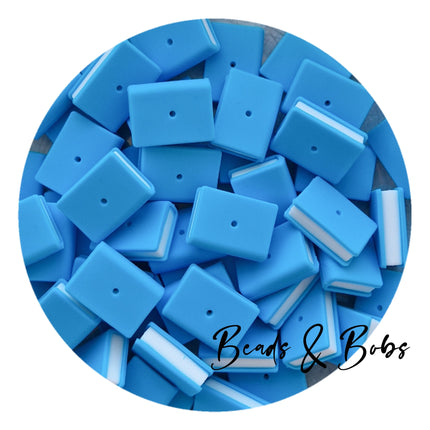 Silicone Book Beads - 5 Colours