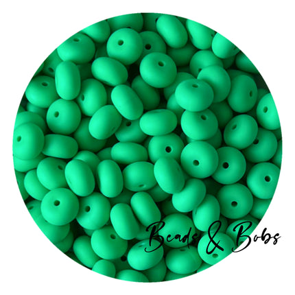 14mm Abacus Silicone Beads - 33 Colours