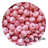 14mm Abacus Silicone Beads - 33 Colours