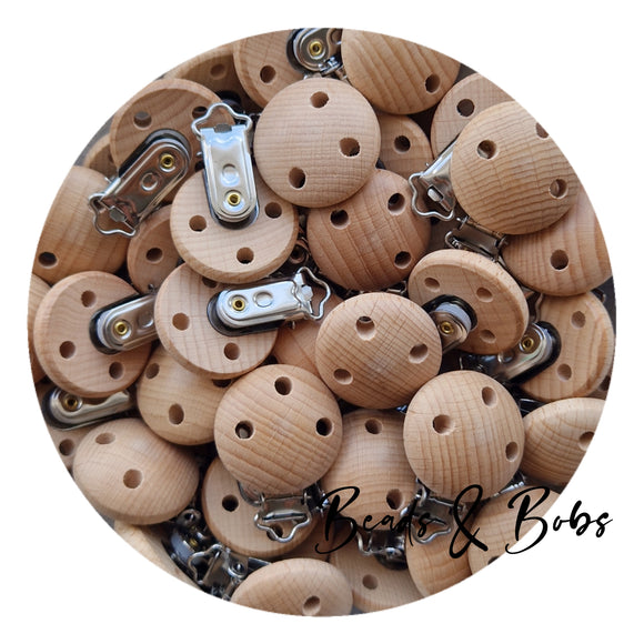 Beech Wood Clips