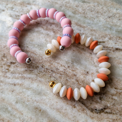 Beadable Bracelets - 3 Colours