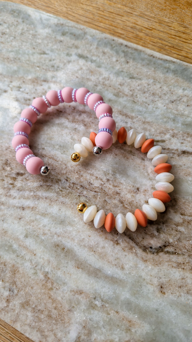 Beadable Bracelets - 3 Colours