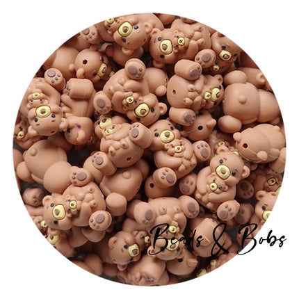 Silicone 3D Beads - 21 Styles