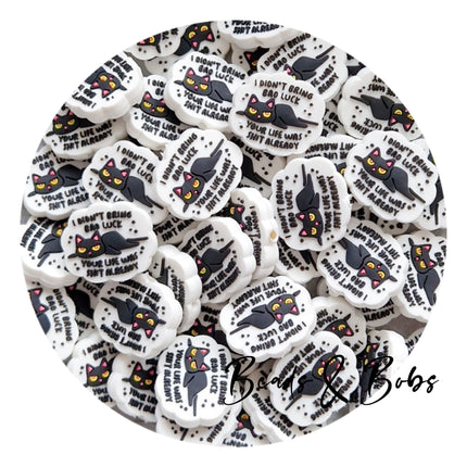 PVC Bad Luck Beads