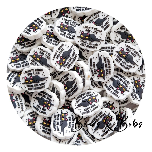 PVC Bad Luck Beads
