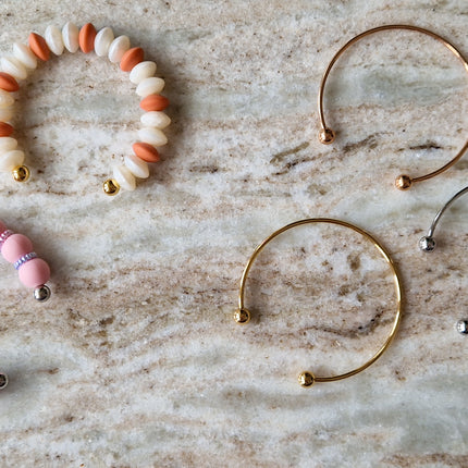 Beadable Bracelets - 3 Colours