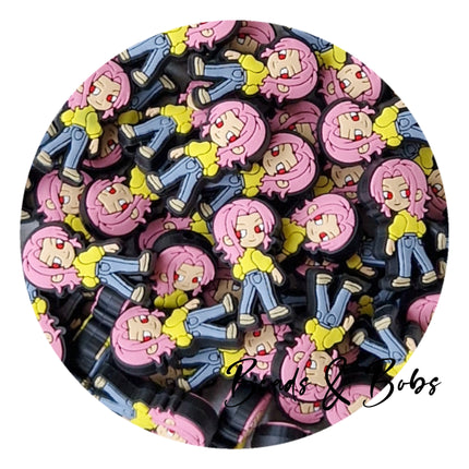 PVC Movie & TV Focal Beads - 40 Styles