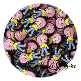 PVC Movie & TV Focal Beads - 36 Styles
