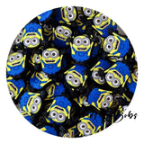 Silicone Movie & Tv Character Beads - 100 Styles