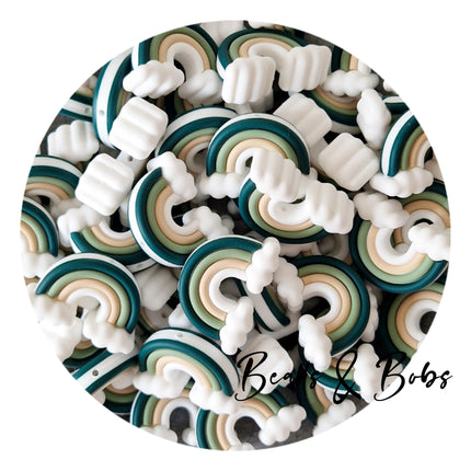 Silicone XL Rainbow Beads