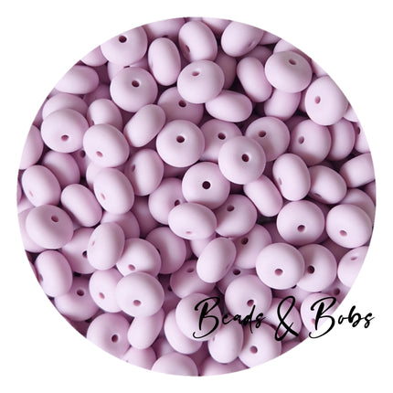 14mm Abacus Silicone Beads - 33 Colours