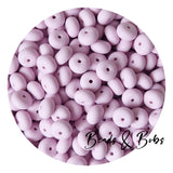 14mm Abacus Silicone Beads - 33 Colours