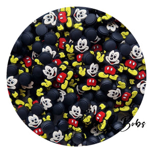 Silicone Mouse Collection Beads