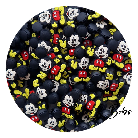 Silicone Mouse Collection Beads