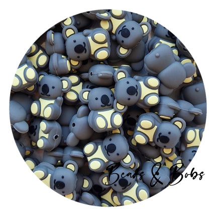Silicone 3D Beads - 21 Styles