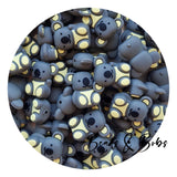 Silicone 3D Beads - 13 Styles