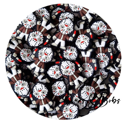 Silicone Villains Collection Beads - 6 Styles