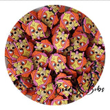 Silicone/PVC Hero Puppy Beads - 4 Styles