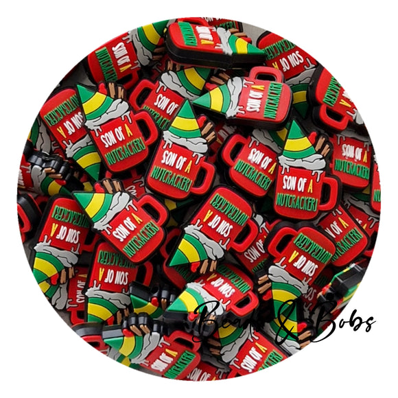PVC Christmas Elf Son of A Cup Beads