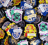 Silicone Wizard House Crest Beads