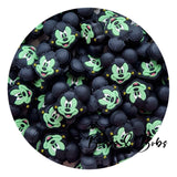 PVC Movie & TV Focal Beads - 17 Styles