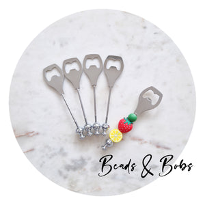 Beadable Bottle Opener