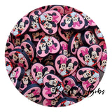 Silicone Mouse Collection Beads - 2 Styles