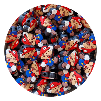 PVC Movie & TV Focal Beads - 40 Styles