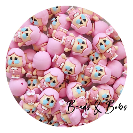 Silicone 3D Beads - 21 Styles