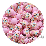 Silicone 3D Beads - 14 Styles
