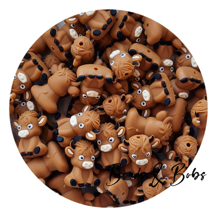 Silicone 3D Beads - 21 Styles
