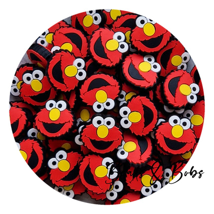 Silicone Movie & Tv Character Beads - 99 Styles