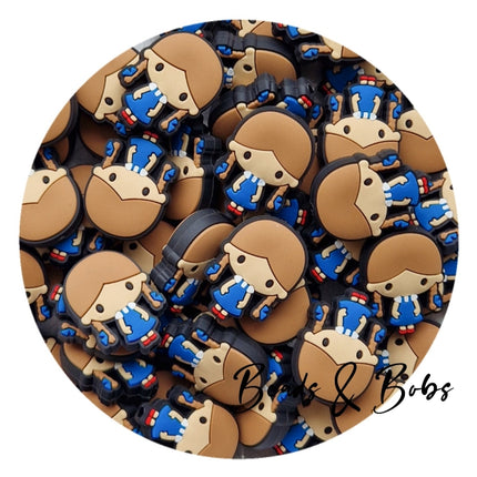 PVC Movie & TV Focal Beads - 40 Styles
